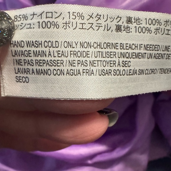 Disney Store Rapunzel Dress/Costume Size 4 - Picture 8 of 10